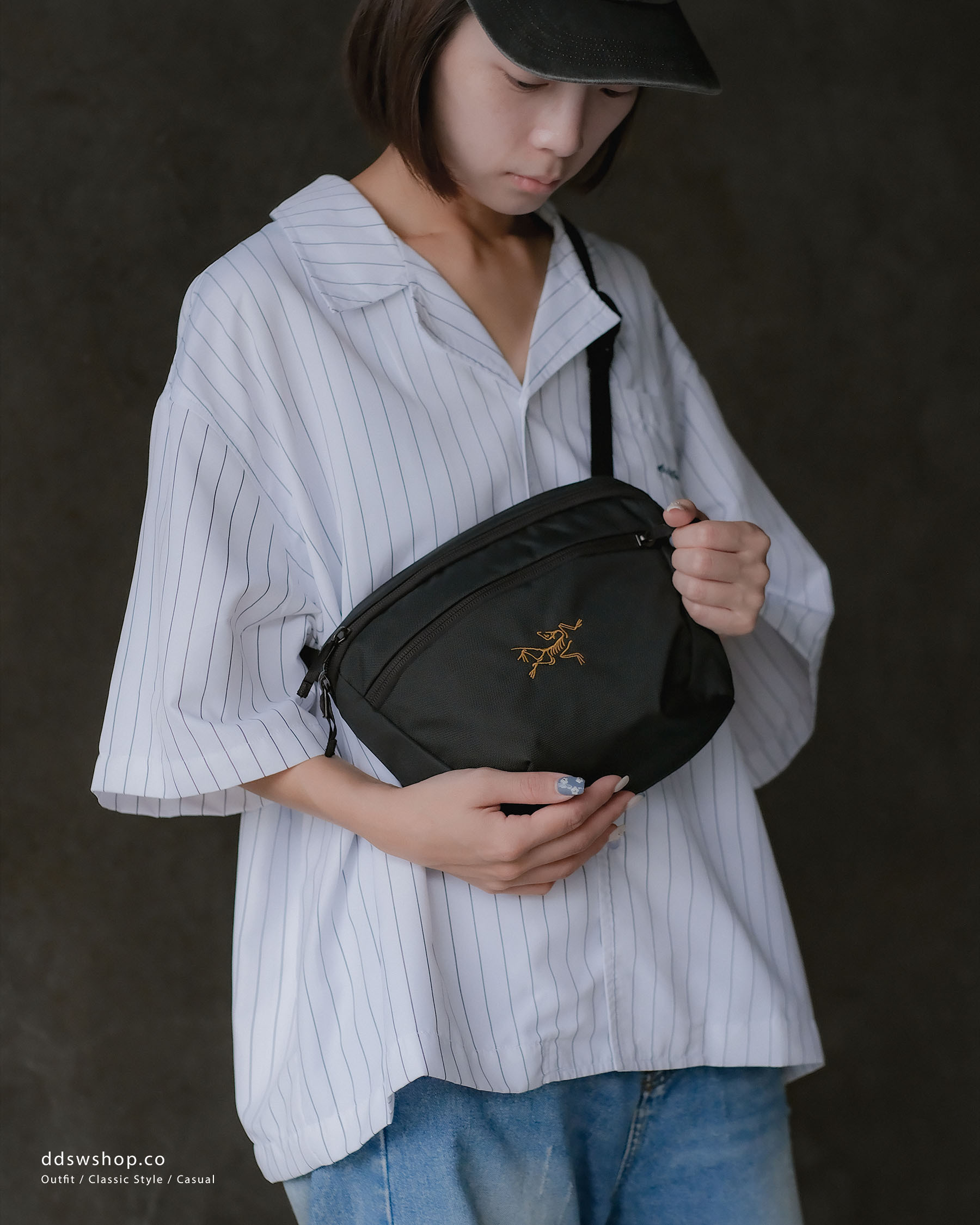 "現貨" ARC'TERYX 始祖鳥 MANTIS 2 側背包 肩背包 2L