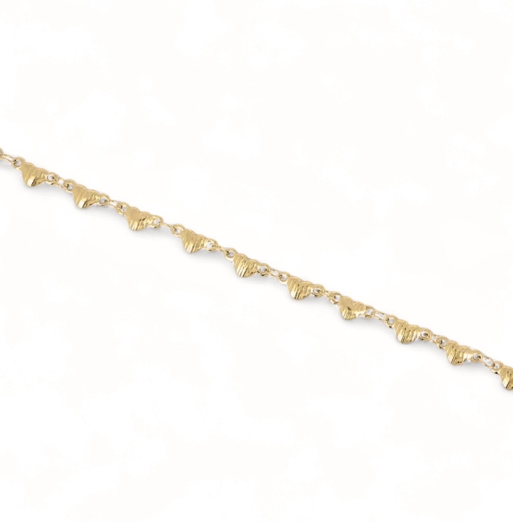 BOHM PARIS-羅紋愛心手鍊