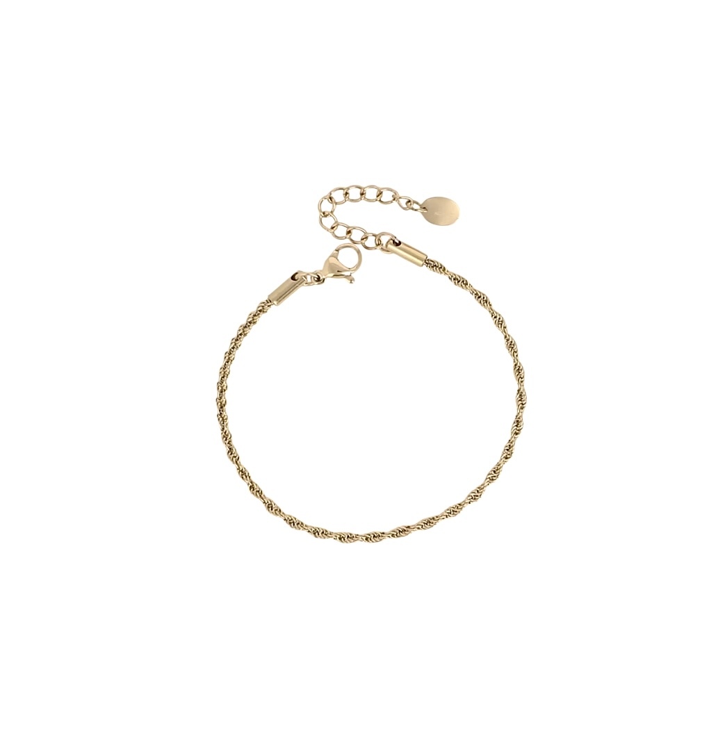 BOHM PARIS - 扭網細手鍊