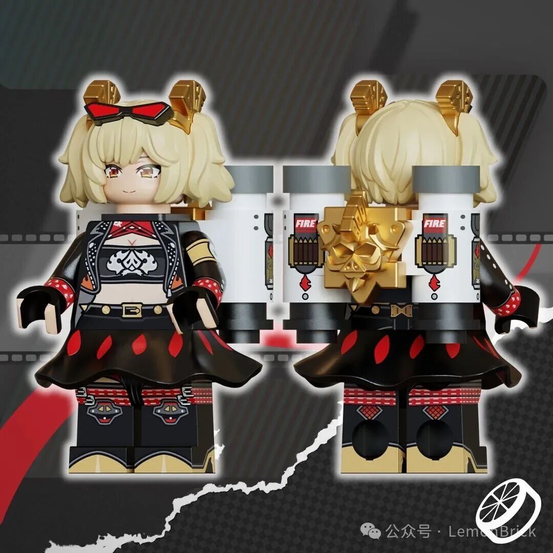 [Lemon]{Preorder] Zenless Zone Zero Bernice [UV+PADprinted]