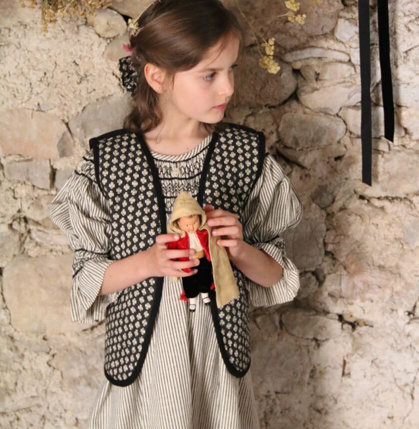 BONJOUR DIARY 雙面絎縫背心 REVERSIBLE QUILTED SLEEVELESS JACKET