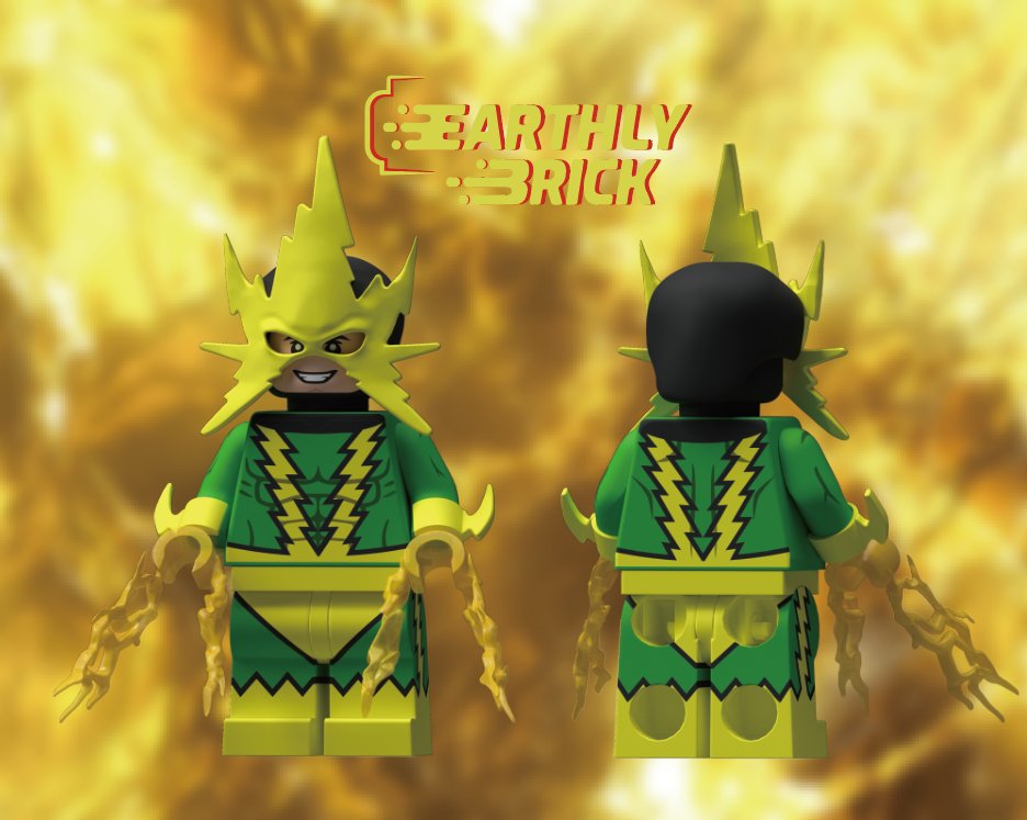 [Earthly brick][Preorder] Spider - Man 94 Series - Electro [PADprinted]