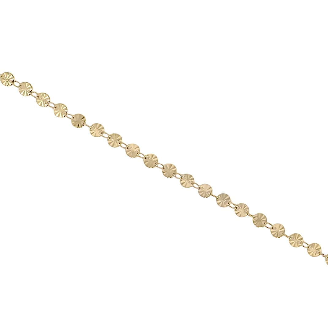 BOHM PARIS - 星星圓錘紋手鍊