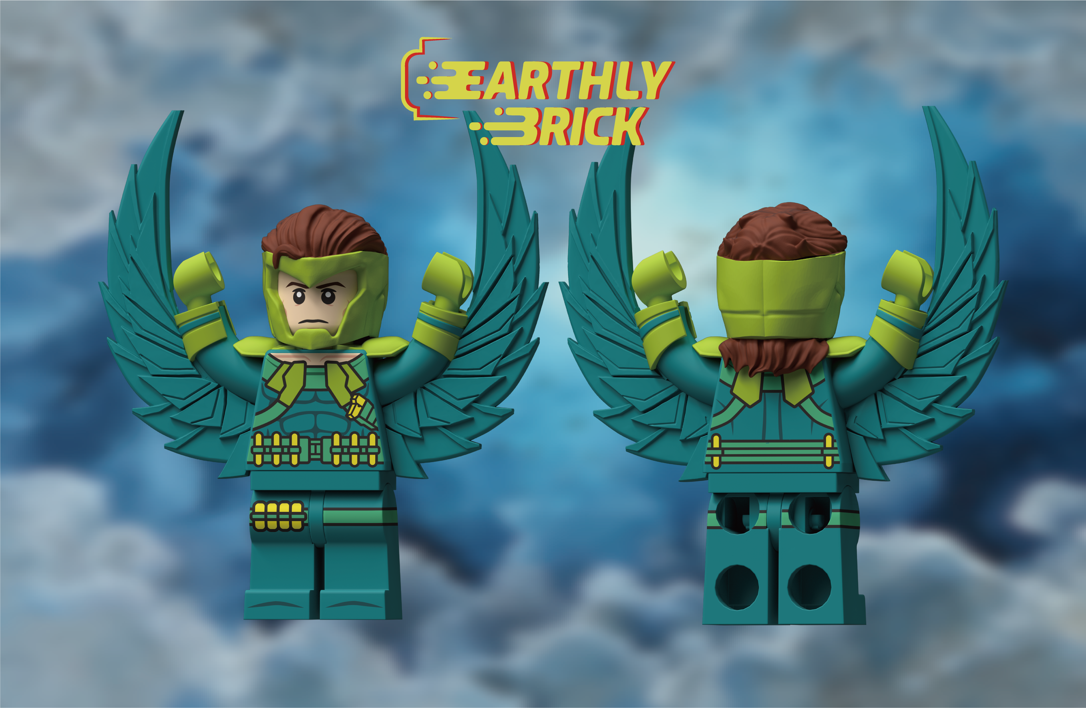 [Earthly brick][Preorder] Spider-Man 94 Series - Vulture [PADprinted]