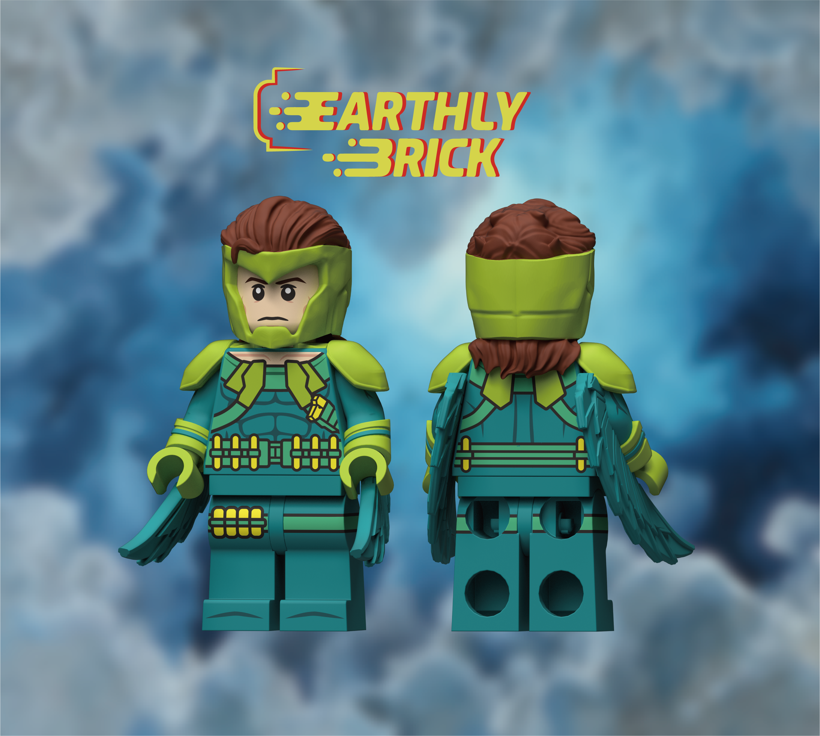 [Earthly brick][Preorder] Spider-Man 94 Series - Vulture [PADprinted]