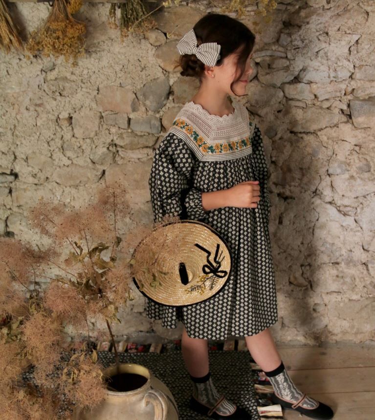 BONJOUR DIARY 普羅旺斯印花洋 Dress provencal print