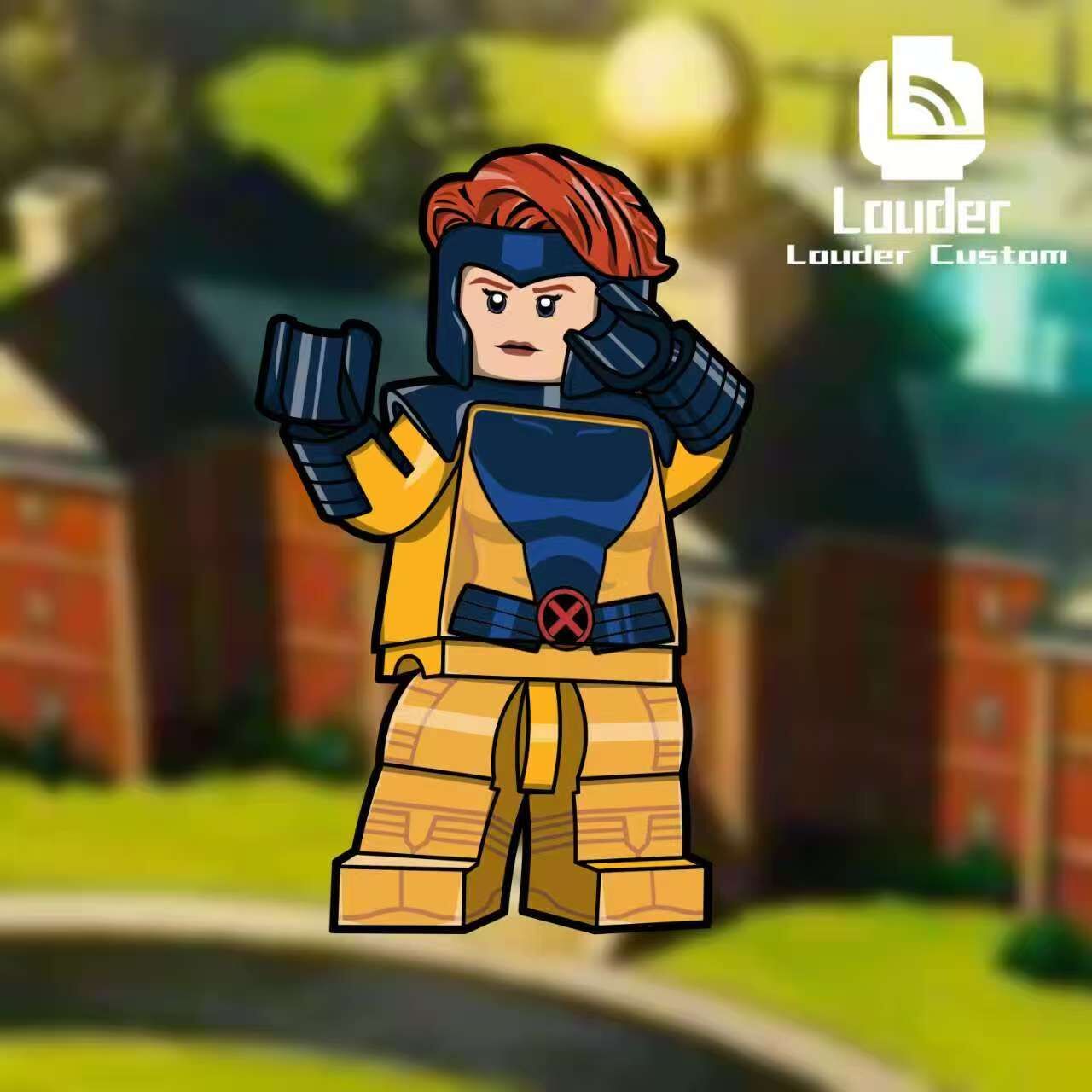 [Louder][Preorder] X-men jean grey [PADprinted]