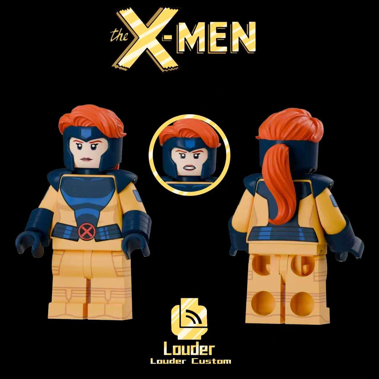 [Louder][Preorder] X-men jean grey [PADprinted]