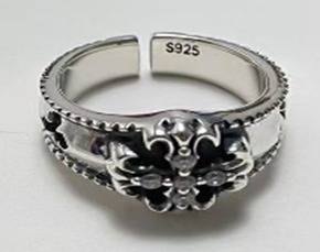 kk1A1019均码（可调节）戒指