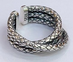 kk1A999均码（可调节）戒指