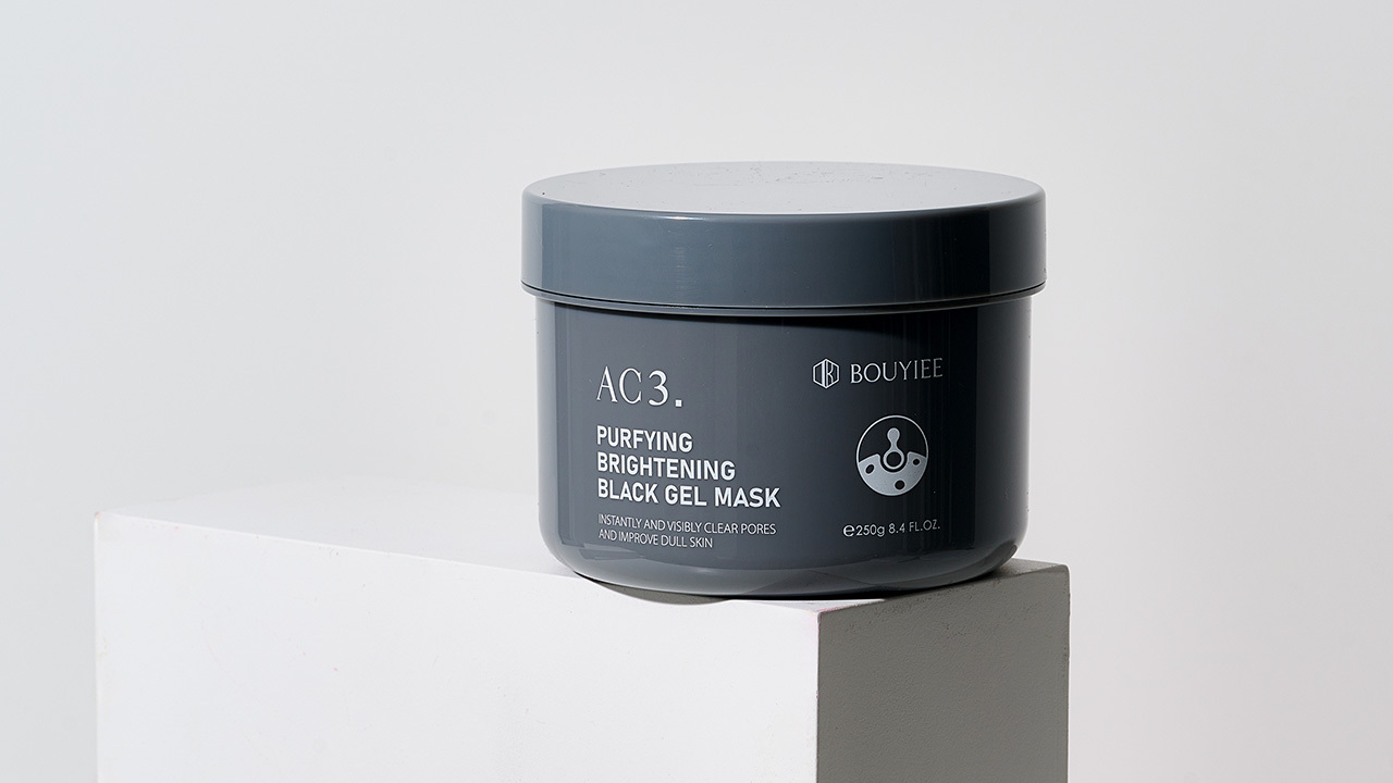 BOUYIEE寶藝AC3淨膚煥白黑凍膜