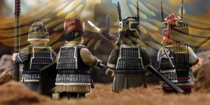 [Cosmos][Preorder] Three Kingdoms Series: Shu Han Infantry Squad (Set of 4)