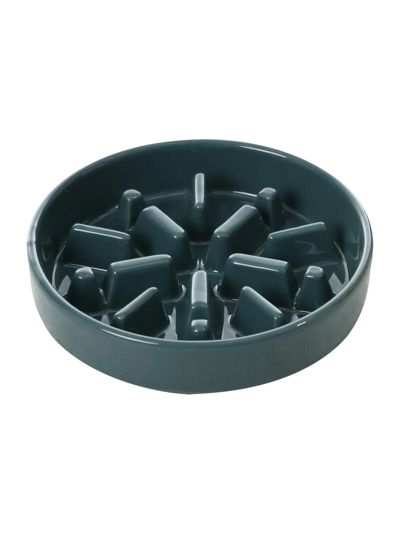 PEHOM 慢食陶瓷碗/光（藍）