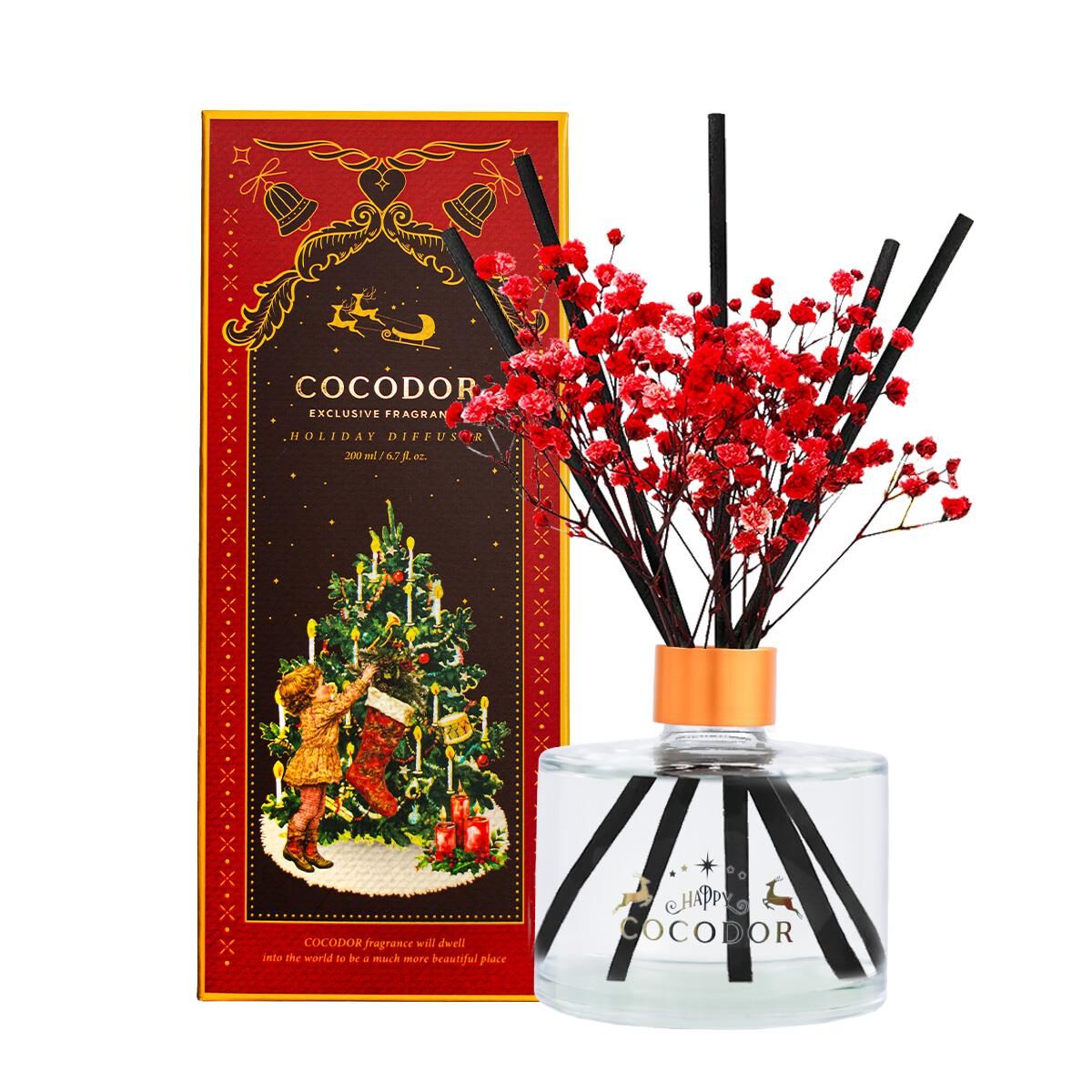 【預訂】AQ092306 韓國 Cocodor 聖誕版擴香瓶 200ml