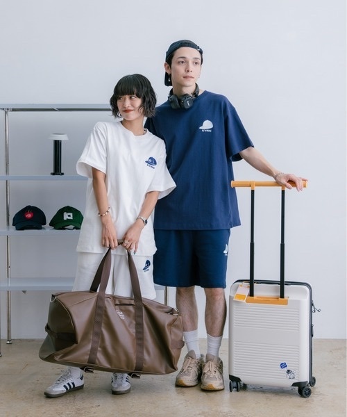 kaoyorinakami / CAP LOGO TEE