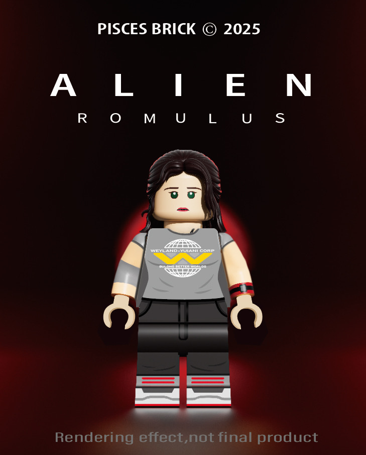 [PISCES BRICK][Preorder] Alien: The Lethal Vessel Ripley [UVprinted]