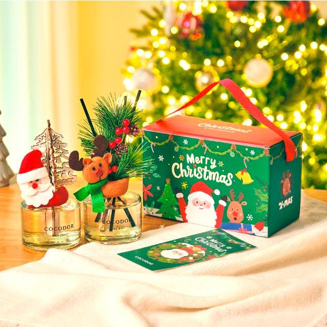 【預訂】AQ092307 韓國 Cocodor 聖誕版擴香瓶禮盒 (200ml x 2)