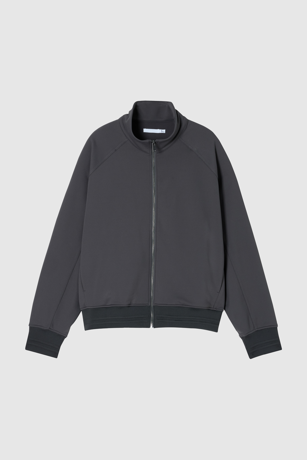 VANNO 寬鬆立領休閒外套（深灰）