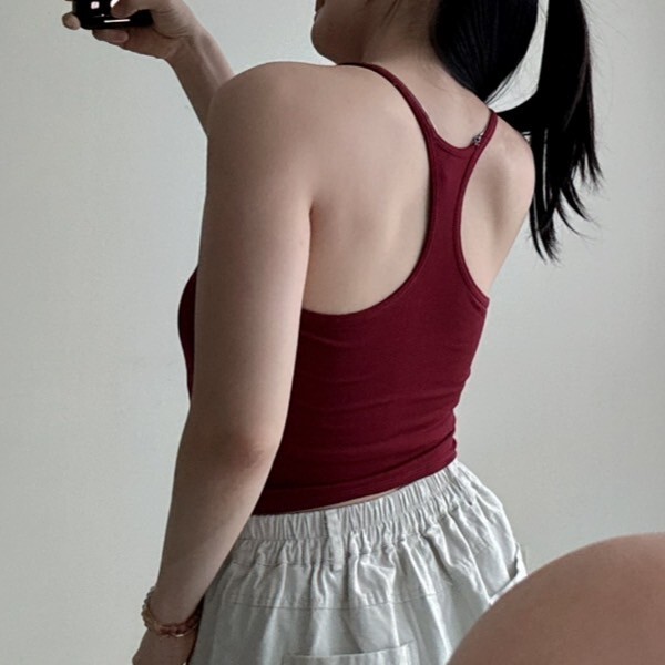 絕美細肩工字（Bratop）（現貨）