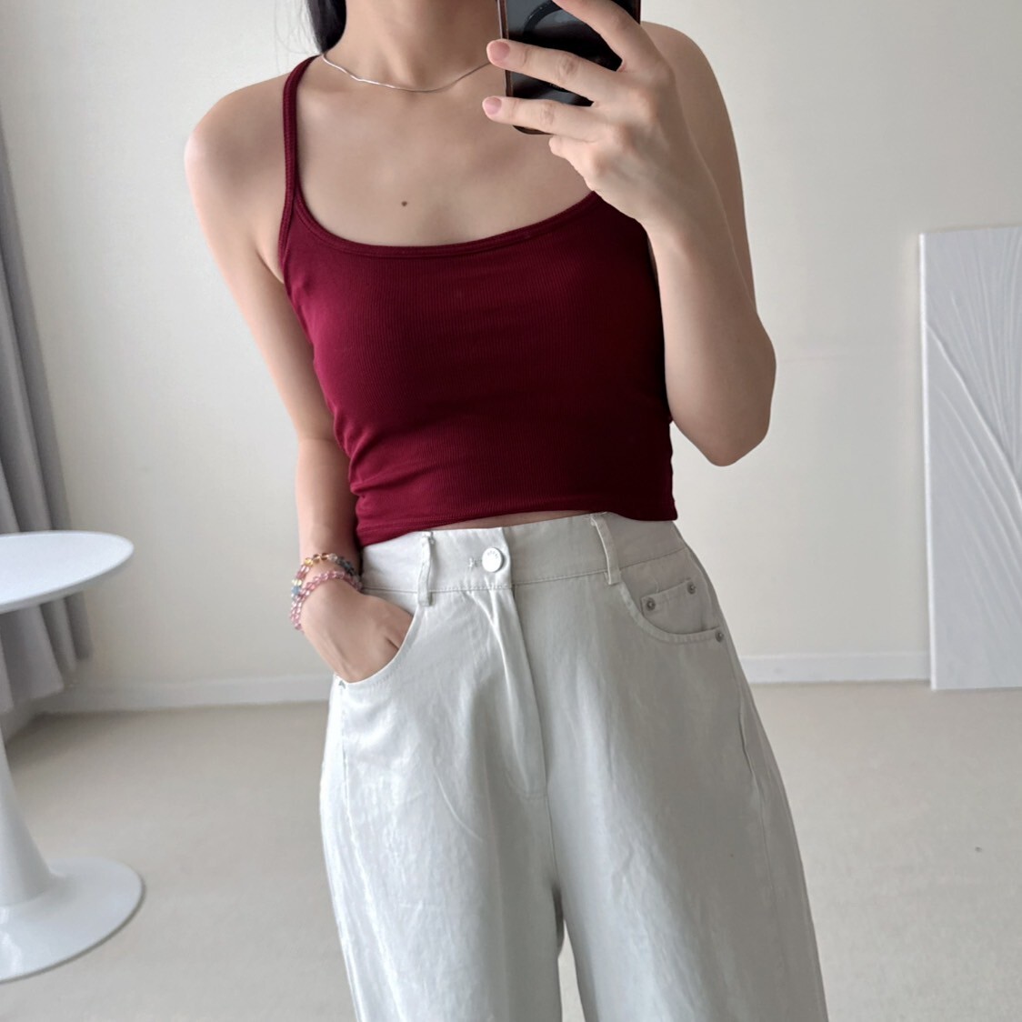 絕美細肩工字（Bratop）（現貨）