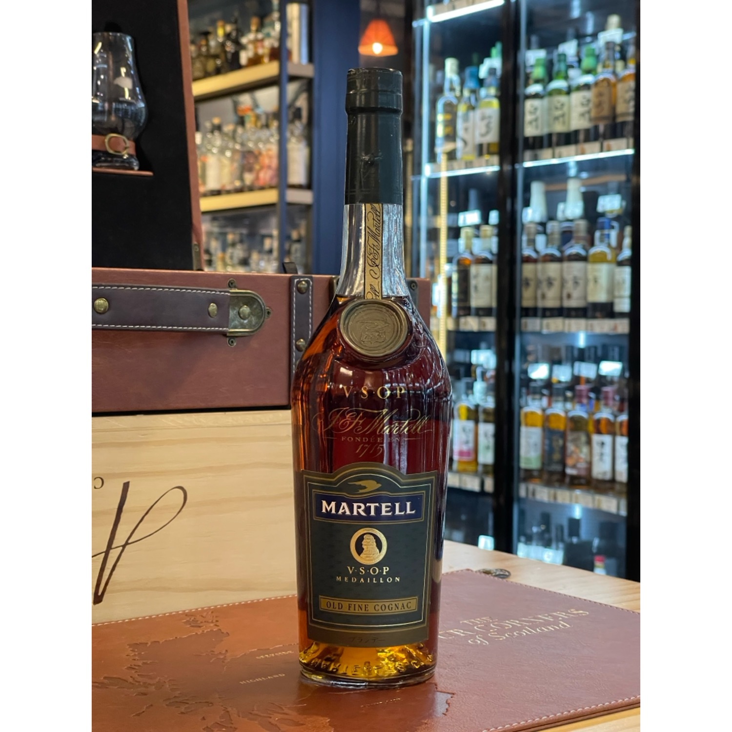 Martell VSOP Medaillon Old Fine Cognac 1715 (Green long