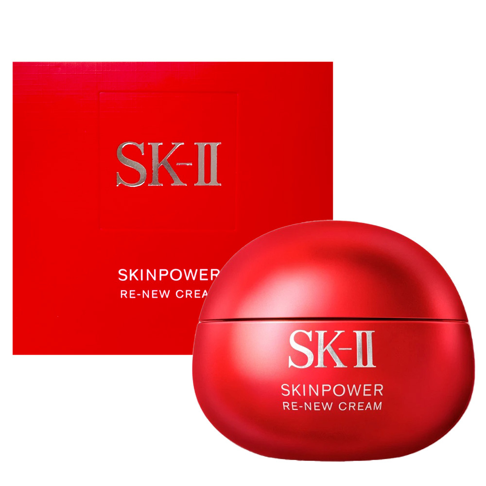 SK-II  肌源賦能煥顏活膚霜 100g (大紅球)