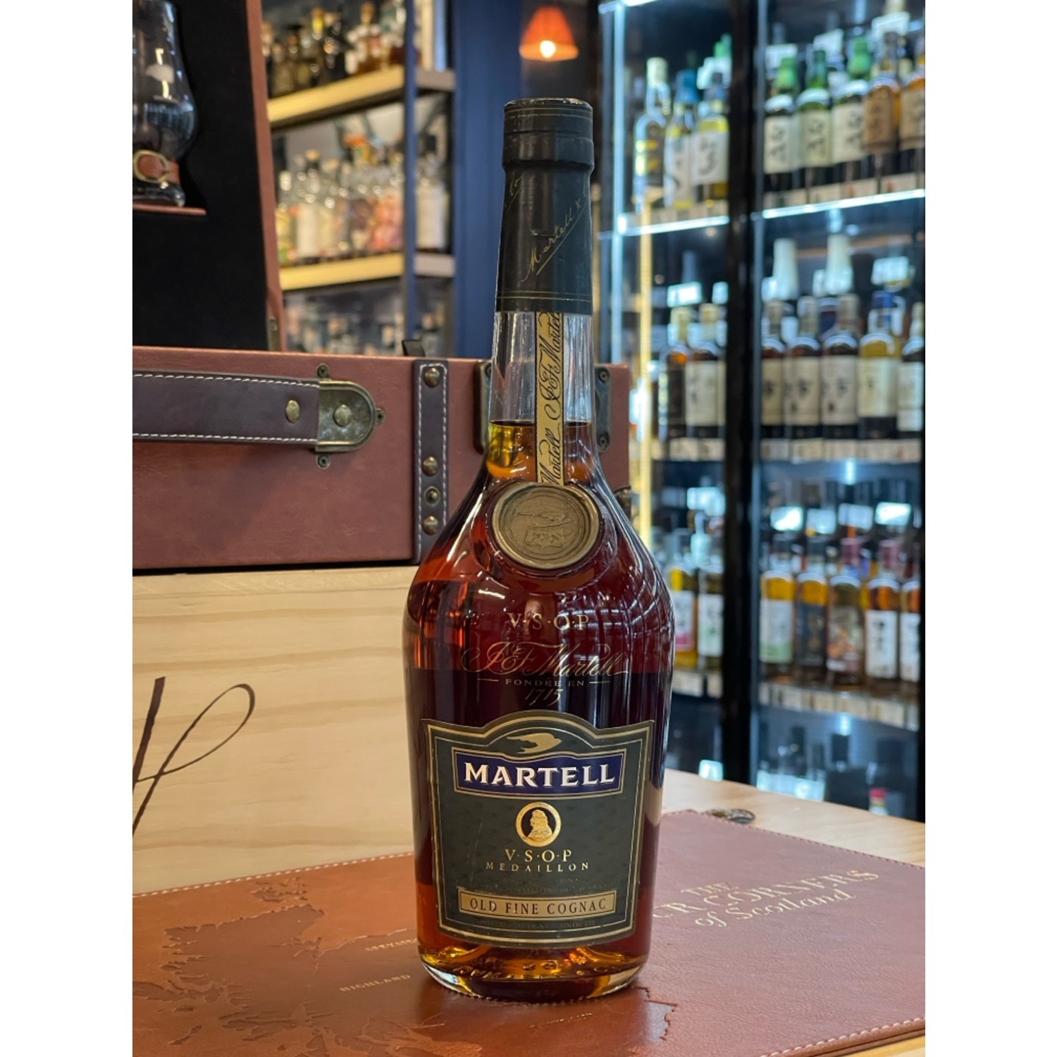 Martell VSOP Medaillon Old Fine Cognac 1715 (Green shor