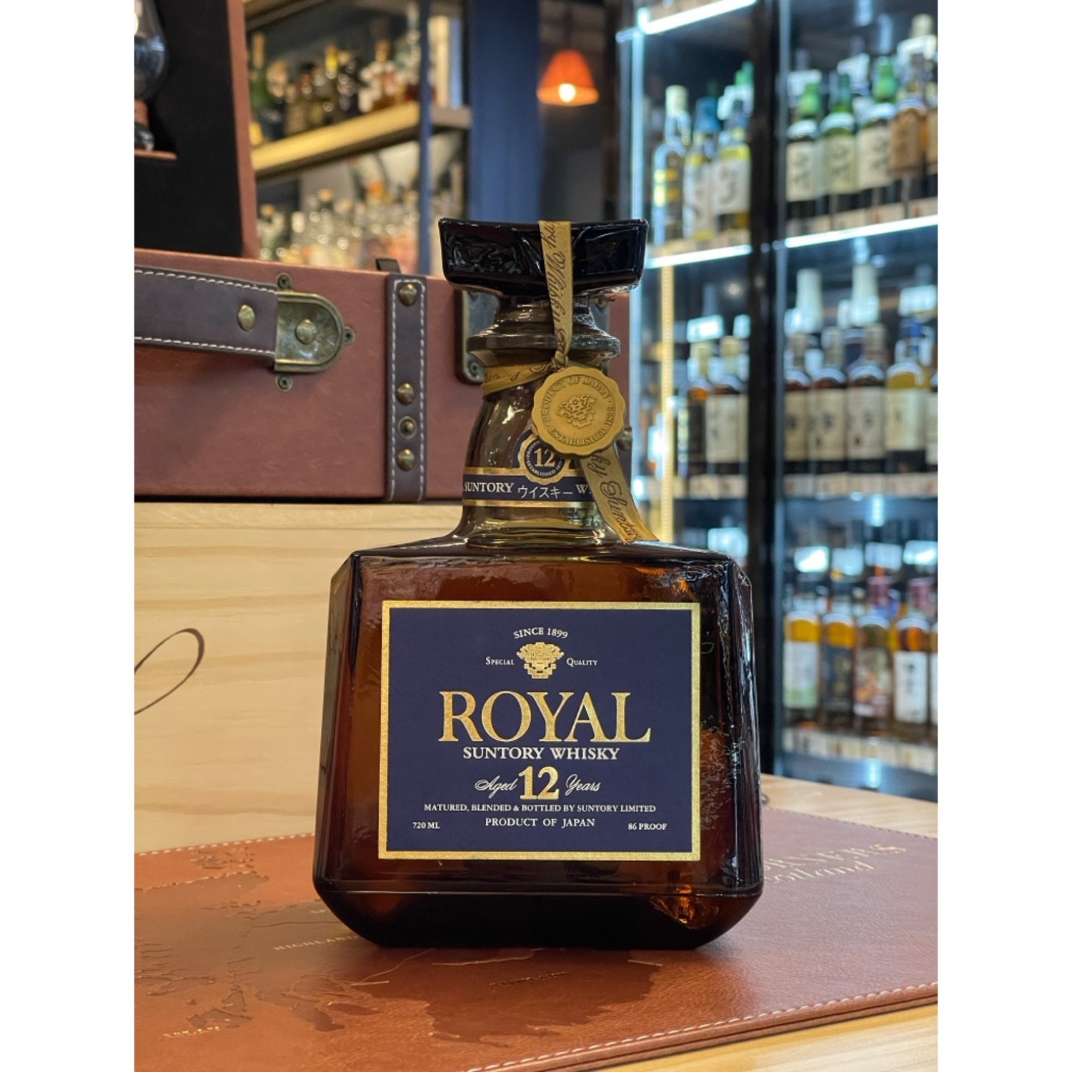 Suntory Royal 12 Year Japanese Whisky Blue Label