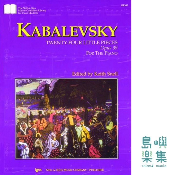 Kabalevsky 24 Little Pieces, Opus 39