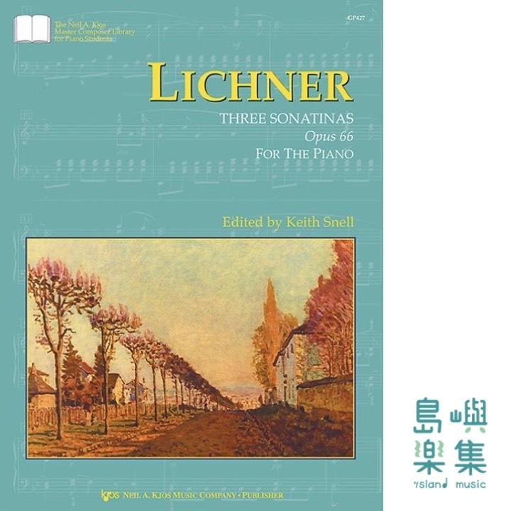 Lichner: Three Sonatinas, Opus 66