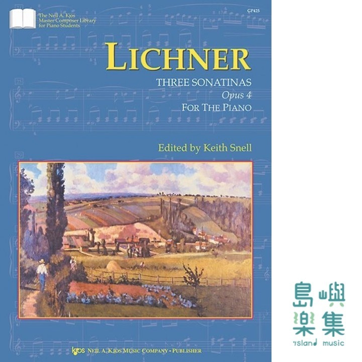 Lichner: Three Sonatinas, Opus 4