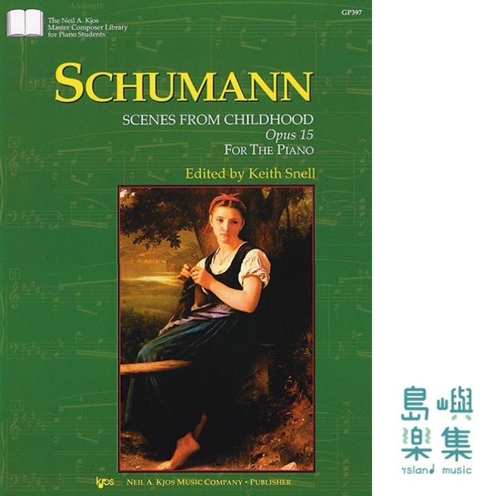 Schumann Scenes From Childhood, Opus 15