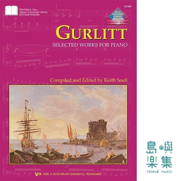 Gurlitt - Selected Works For Piano