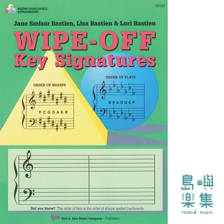 Wipe-Off: Key Signatures