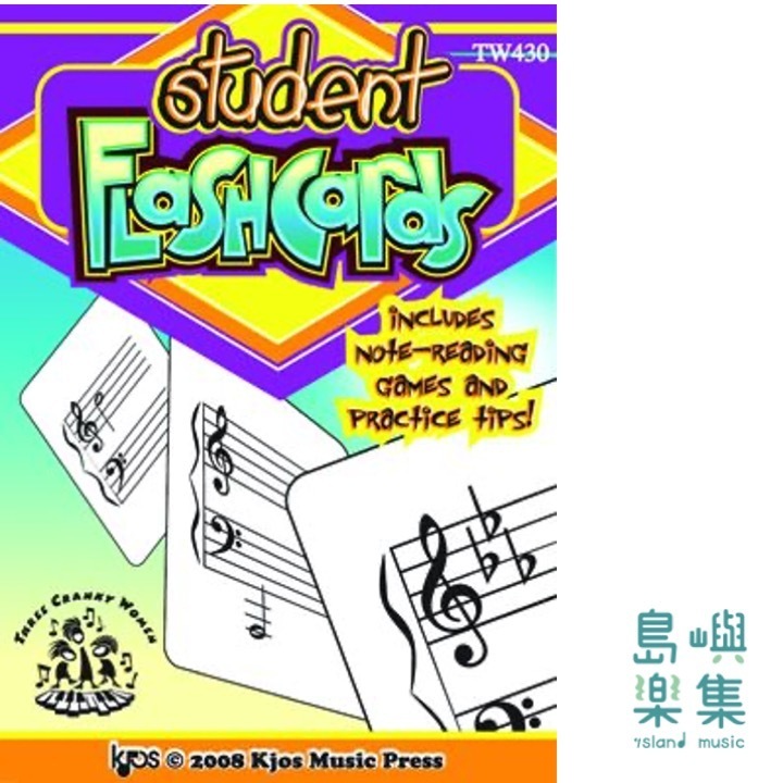 TCW Student Flashcards: Notes & Key Signatures