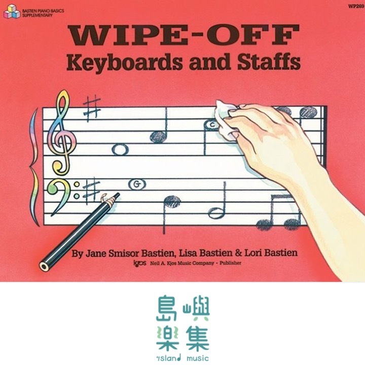 Wipe-Off: Keyboards and Staffs