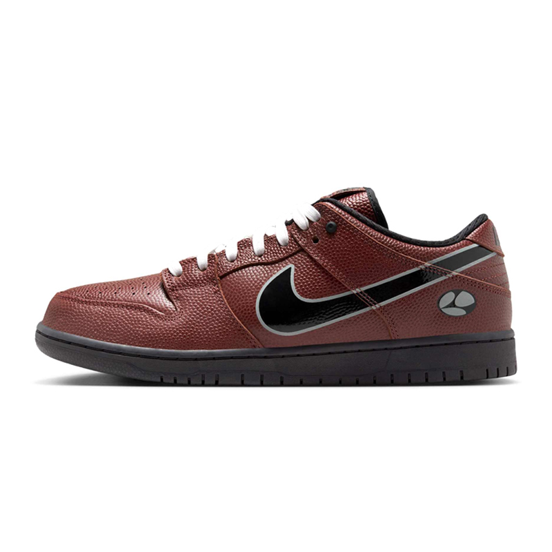 Limosine Skateboards x Nike SB Dunk Low 聯名款 美式足球皮 男女鞋 HJ4131-200 [台灣現貨]