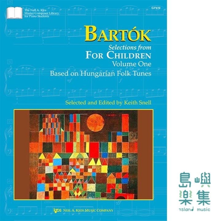 Bartók: Selections from For Children, Vol. 1