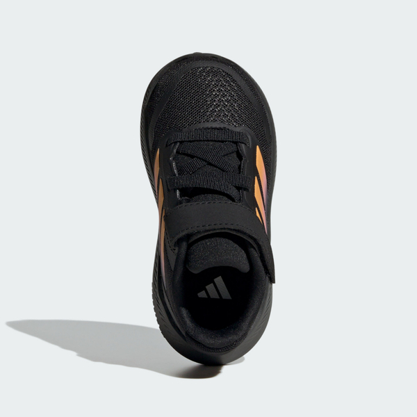 Adidas Runfalcon 5 EL I IE8594 小童 慢跑鞋 運動鞋 休閒 透氣 魔鬼氈 舒適 黑粉