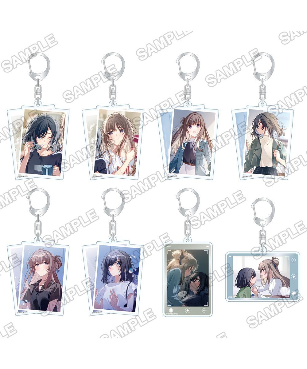 預購-『我買下了與她的每週密會 ～在一個屋簷下，屬於兩人的祕密～』集換式壓克力鑰匙圈 PACK盲盒販售 隨機出貨【日本進口精品】