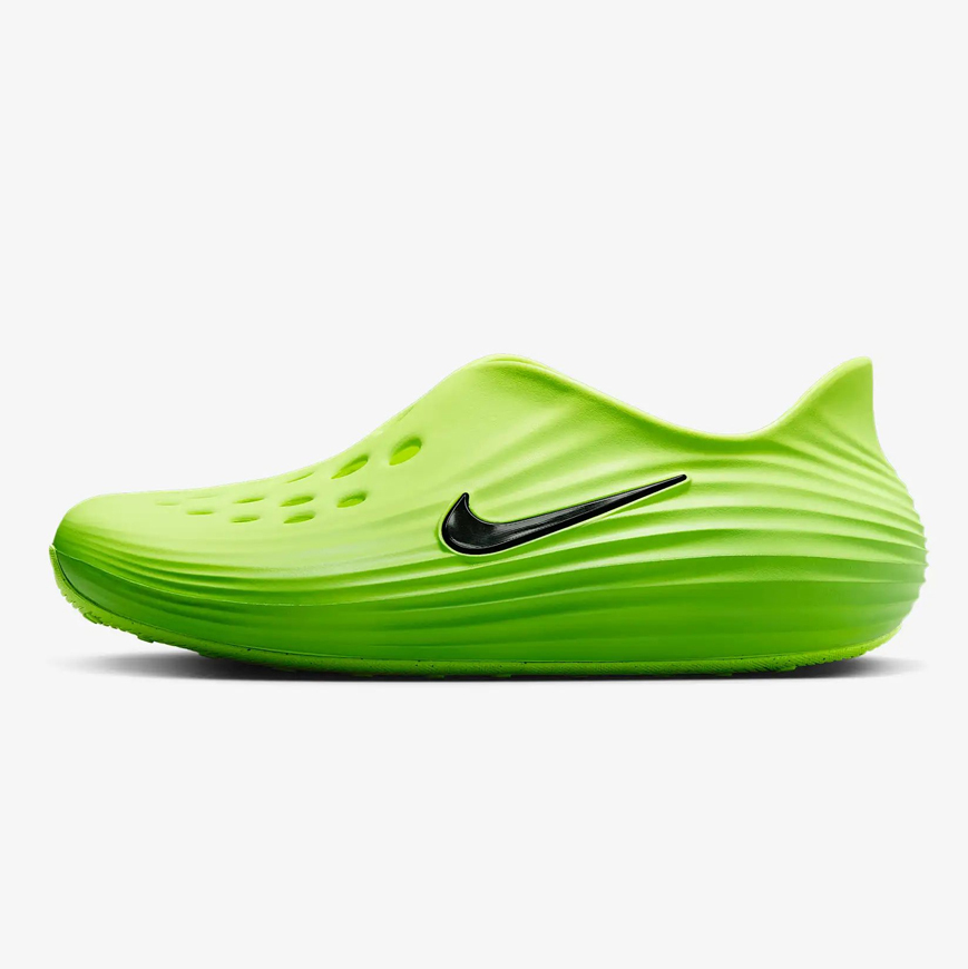 <海外連線代購> NIKE REACTX REJUVEN8 Green Strike 青竹絲 綠色 泡棉 休閒 防水 涼鞋 拖鞋 恢復鞋【HV5060-300】