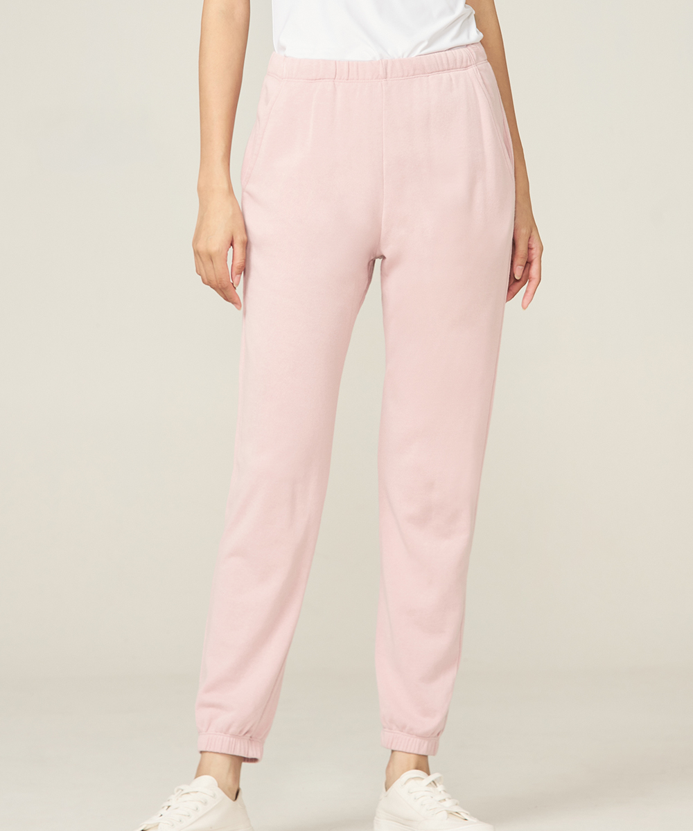 自由空間-卷卷棉 輕彈棉柔女口袋長褲 UE0K1525