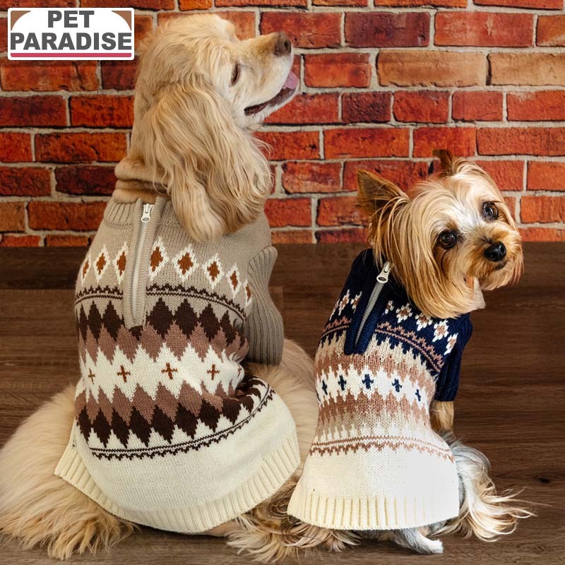 [Pet Paradise] Knit Top <043-41200>