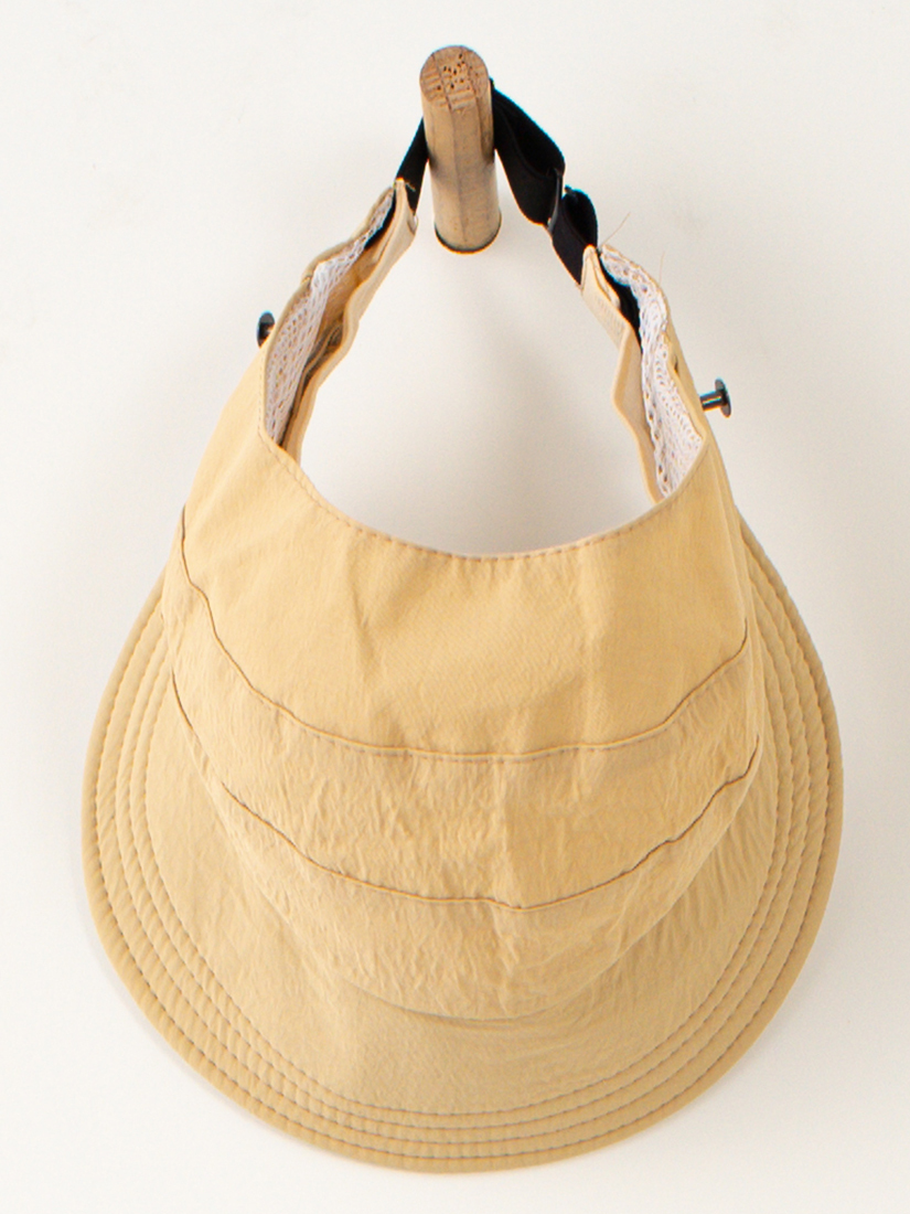 小顏透氣半罩鴨舌帽