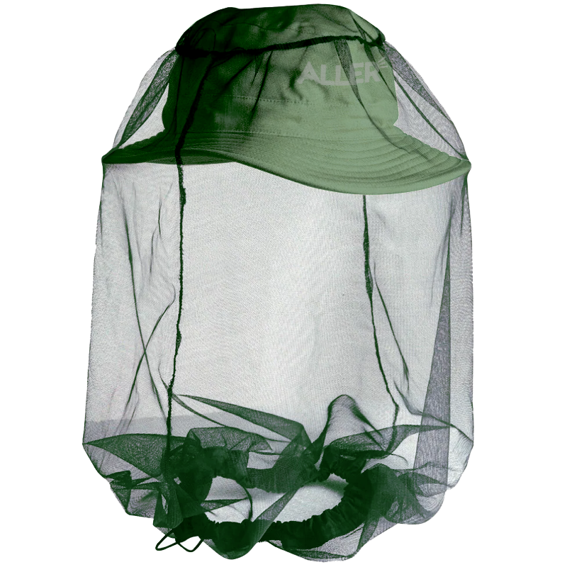 ALLER 可收納防護網圓盤帽+附防蚊網 中性款 (2色)  40CNR94755