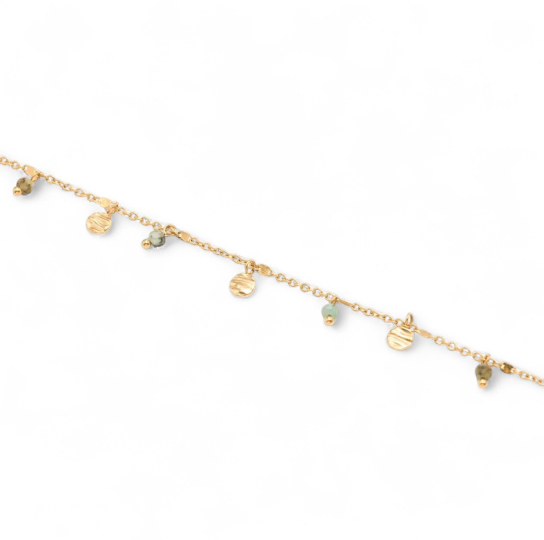 BOHM PARIS - Thaly綠松石流蘇手鍊