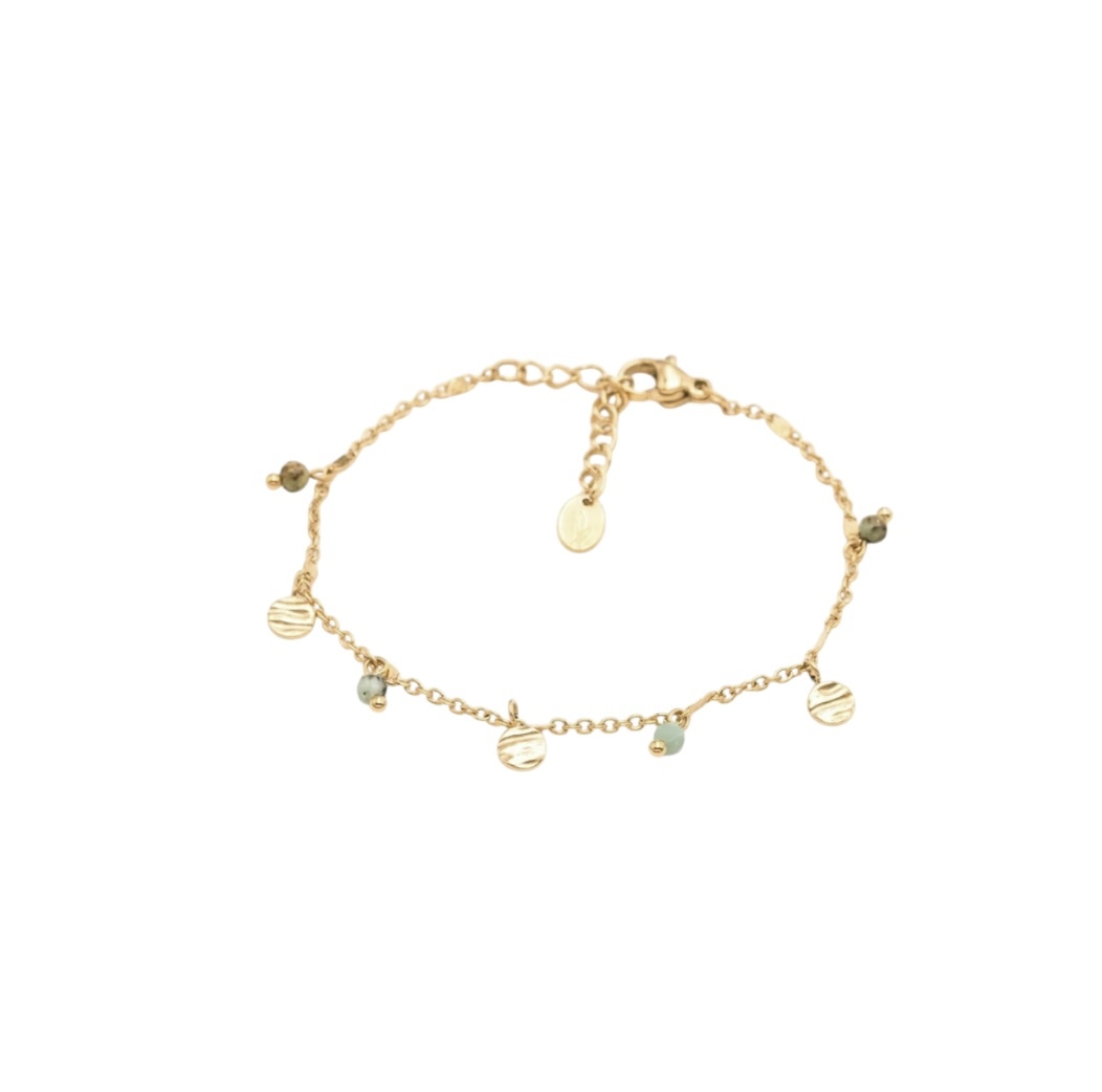 BOHM PARIS - Thaly綠松石流蘇手鍊