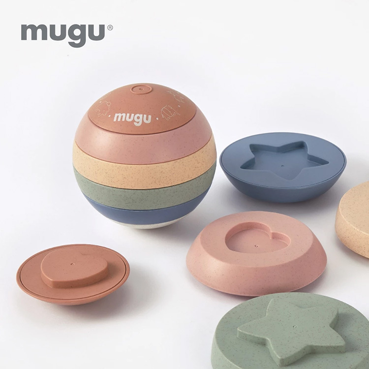 mugu 感官學習玩具 (多款可選)