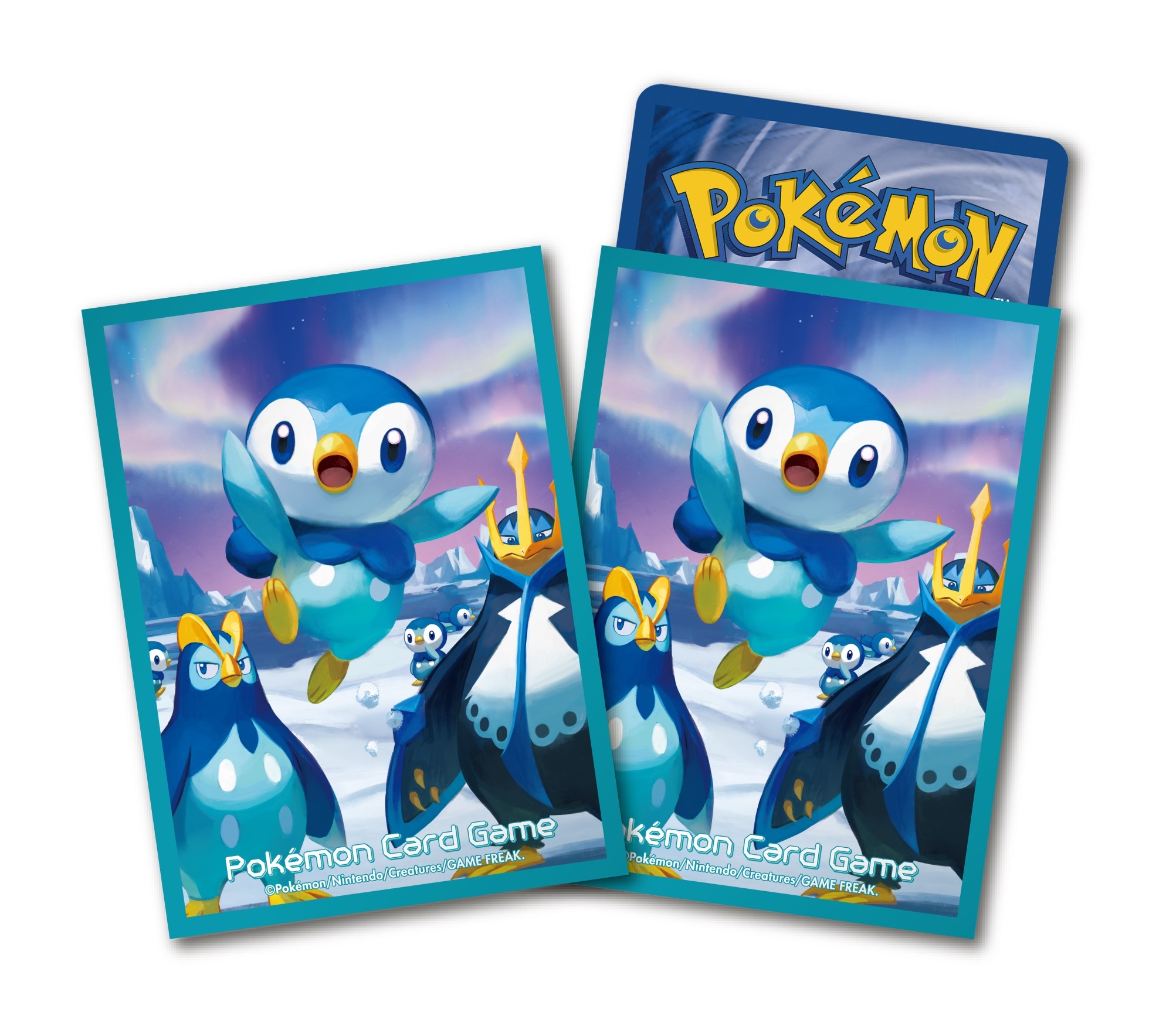 寶可夢造型卡套  波加曼&波皇子&帝王拿波(個)