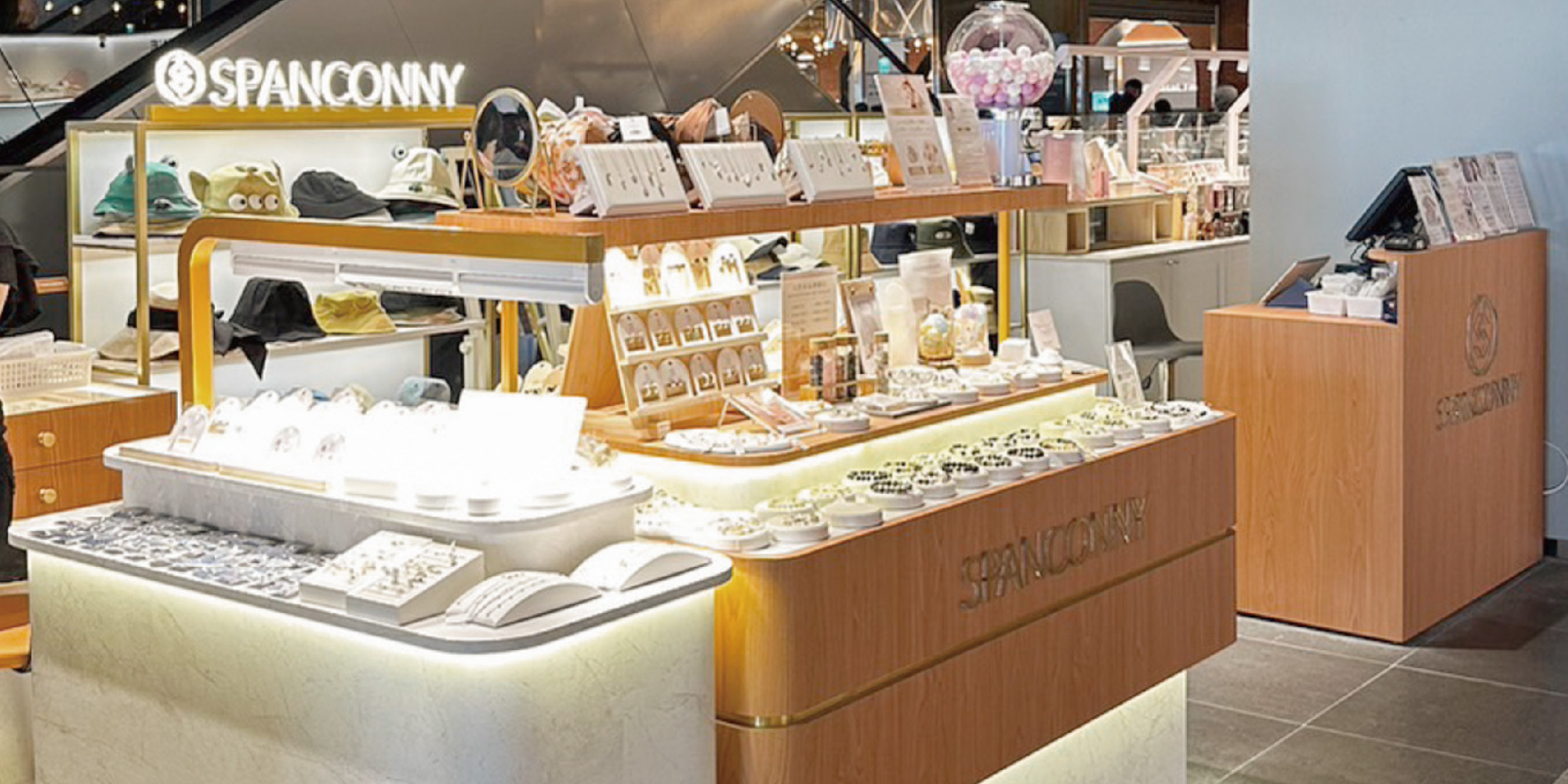 SPANCONNY門市 - 新北 | 誠品生活新店裕隆城